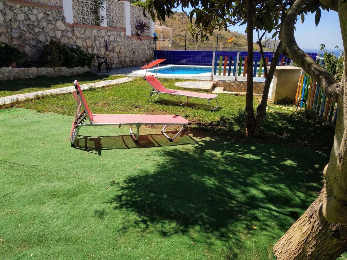 Villa La Canarita La Cala Del Moral المظهر الخارجي الصورة